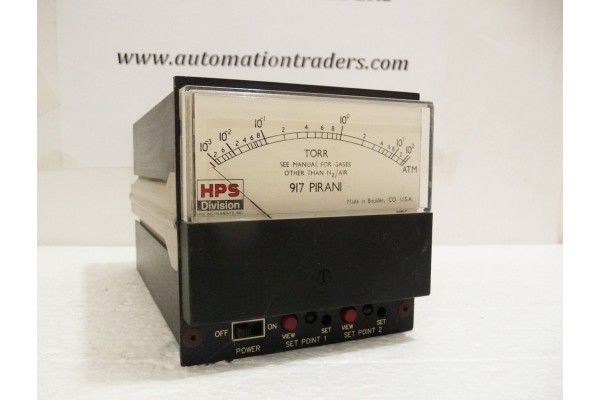 Hps Pirani Gauge Controller, 917 Pirani, MKS, Boulder
